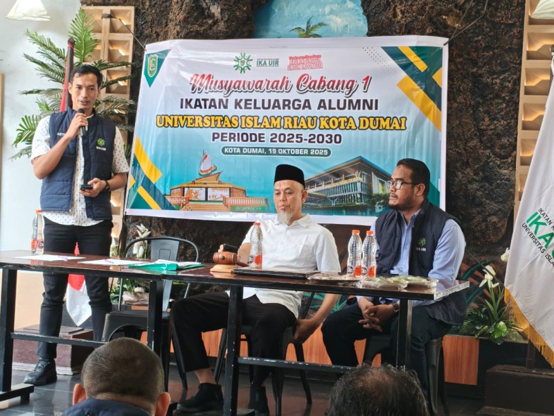 Terpilihnya Jadi Ketua DPC IKA UIR, Ini Harapan Ketua DPP ke Vincent