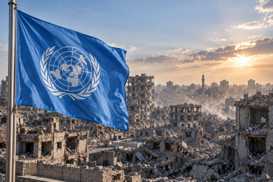 PBB Desak Solusi Dua Negara Israel-Palestina Jadi Syarat Mutlak Perdamaian Gaza