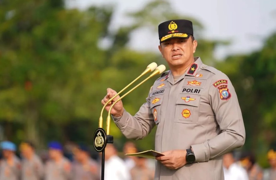 Brigjen Hengki Perintahkan Jajaran Polda Riau Tangkap Mata Elang Resahkan Warga