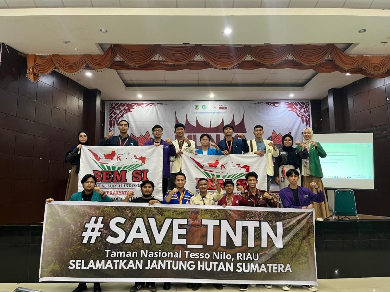 BEM SI Kerakyatan Wilayah SUMBAGUT Menyatakan Sikap untuk Keadilan dalam Penyelesaian Konflik Lahan di TNTN