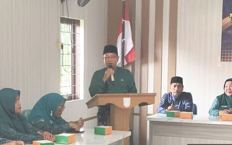 Pembekalan TP PKK Kecamatan Dumai Timur, ini Pesan Danramil 01