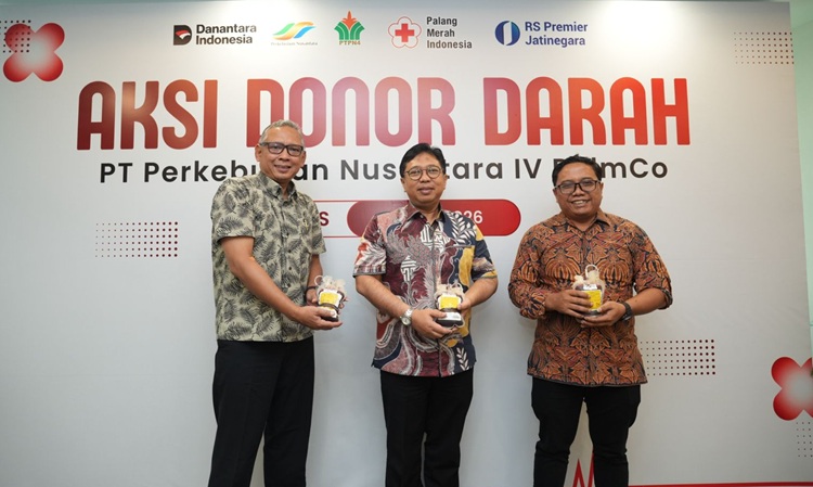 Karyawan PalmCo Donorkan 1.082 Kantong Darah untuk Masyarakat
