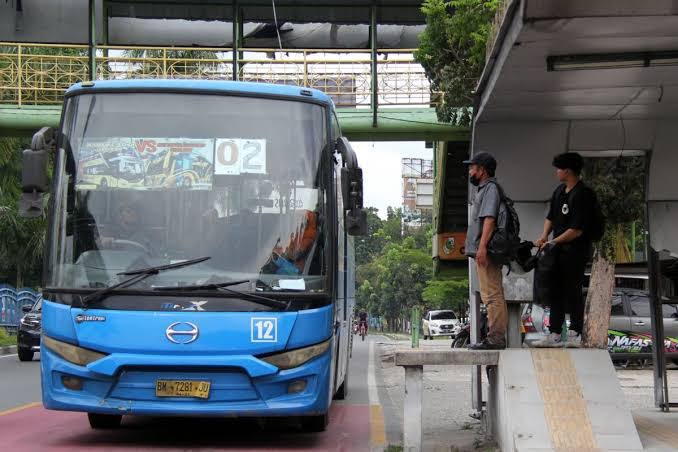 Berobat ke RSD Madani Pekanbaru Kini Gratis Ongkos Bus TMP