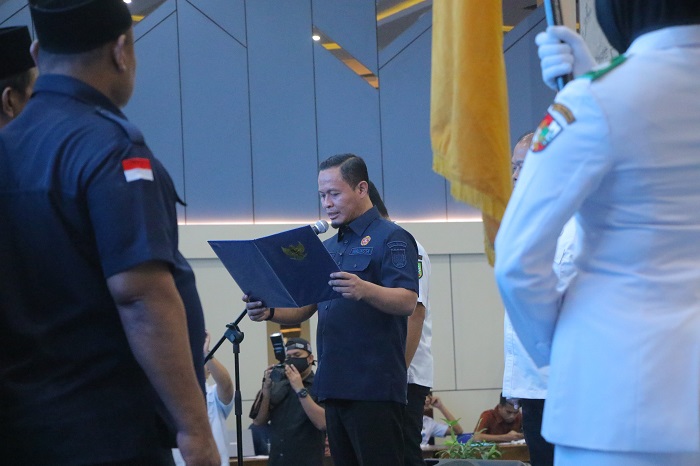 Dinakhodai Ade Fitra, Wali Kota Pekanbaru Tantang Karang Taruna Aktif Hingga Tingkat RW