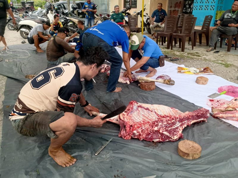 PWI Dumai Wujudkan Semangat Berbagi di Hari Raya Iduladha 1447 H
