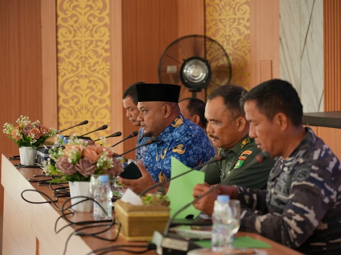 Karhutla Capai 63,53 Hektar, Wabup Siak Syamsurizal Minta Perusahaan Bantu Padamkan Api di Lahan Tetangga