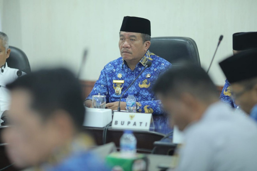 Forkopimda Asahan Ikuti Rakor Nasional Antisipasi Nataru Bersama Kementerian dan Lembaga RI