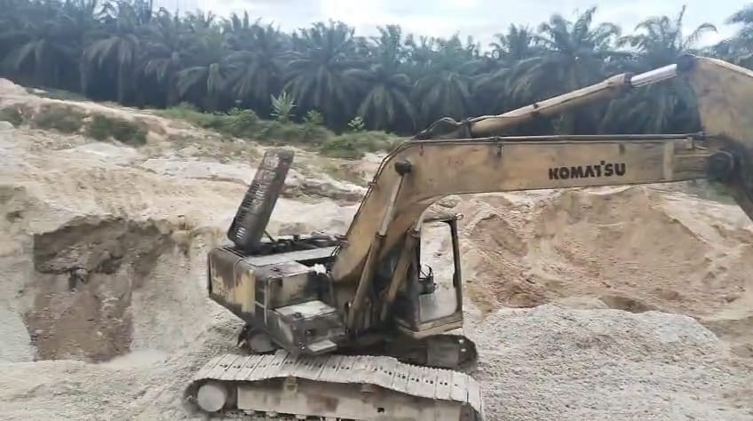 Diduga Disokong Oknum APH dan ESDM, Tambang Sirtu Ilegal di Batang Gansal Kian Menggila