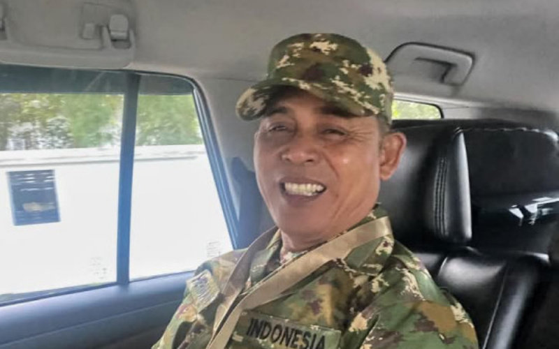 Bupati Inhil H Herman Ikuti Retret Kepemimpinan di Akademi Militer Magelang