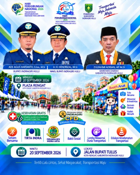 Ada CKG Gratis dan 400 Bingkisan Minyak Goreng di CFD Rengat, Catat Jadwalnya!