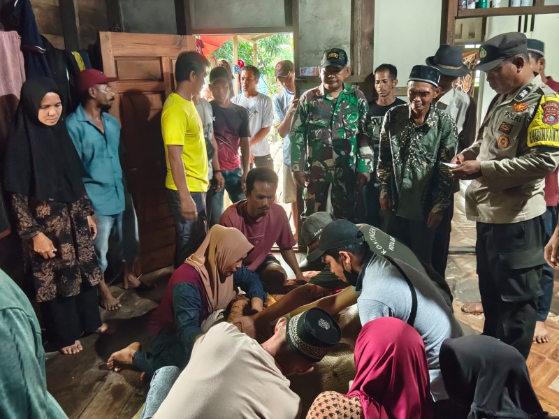 Polisi Pastikan Tak Ada Tanda Kekerasan, Korban Mayat Perempuan di Gaung Inhil Diduga Tenggelam