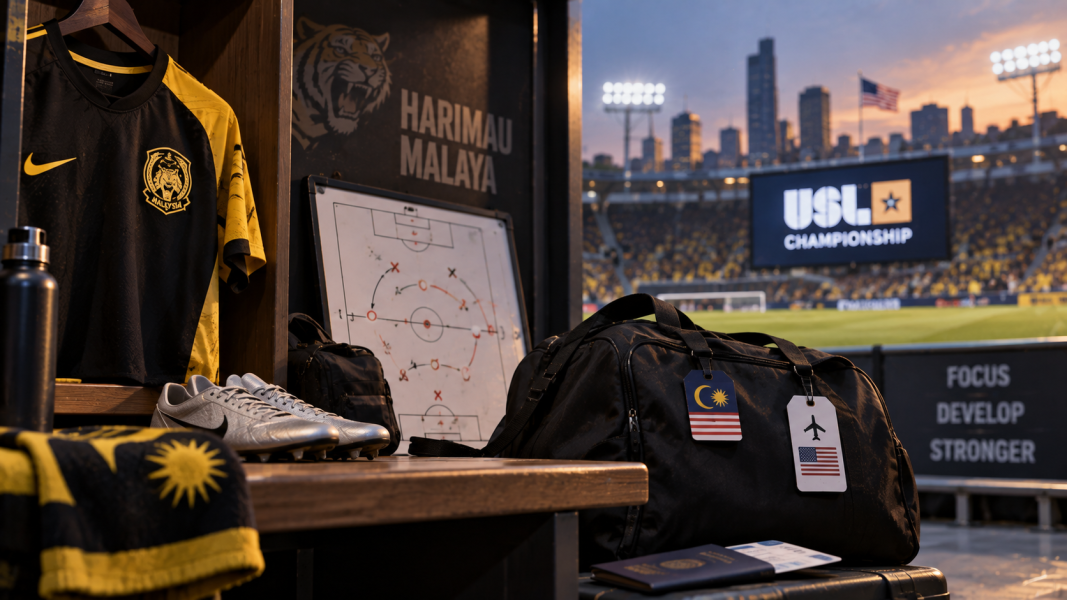 Malaysia Coret Wan Kuzain dari Skuad ASEAN Cup 2026, Prioritaskan Karier di AS