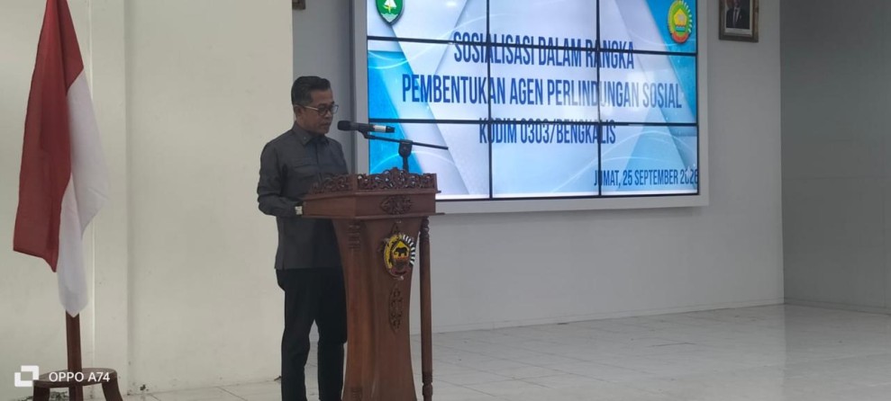 Pemkab Bengkalis dan Kodim 0303 Bersinergi Akselerasi Aktivasi IKD dan Perlindungan Sosial