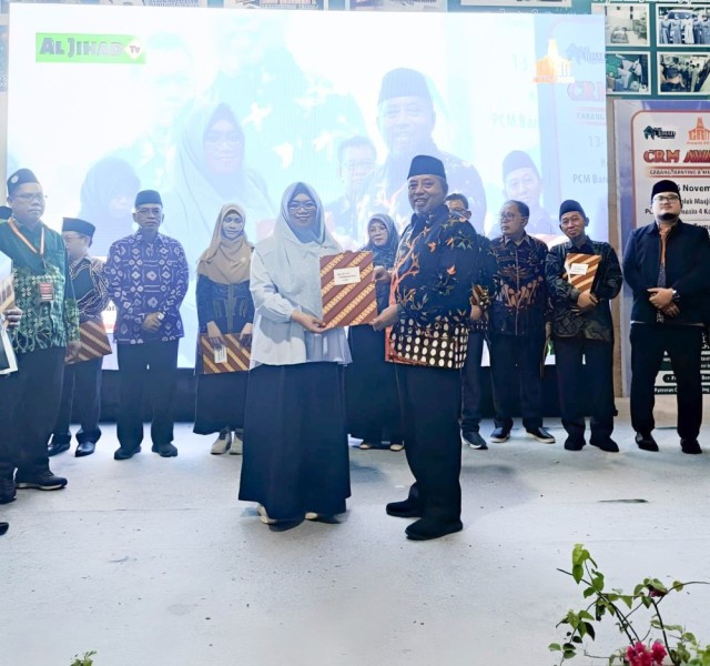 UMRI Raih Anugerah CRM 2025, Bukti Program Penguatan Cabang dan Ranting Berhasil