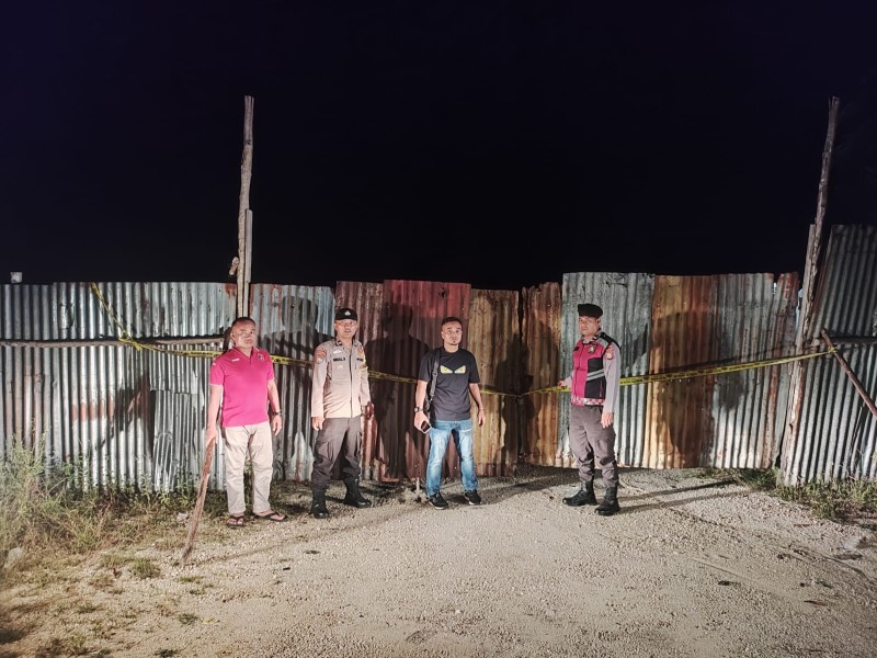 Kapolsek Kampar Kiri Hilir: 'Kami Terus Pantau dan Cek Lokasi!', Buktikan Tidak Ada Aktivitas Galian C Ilegal di Mayang Pongkai!