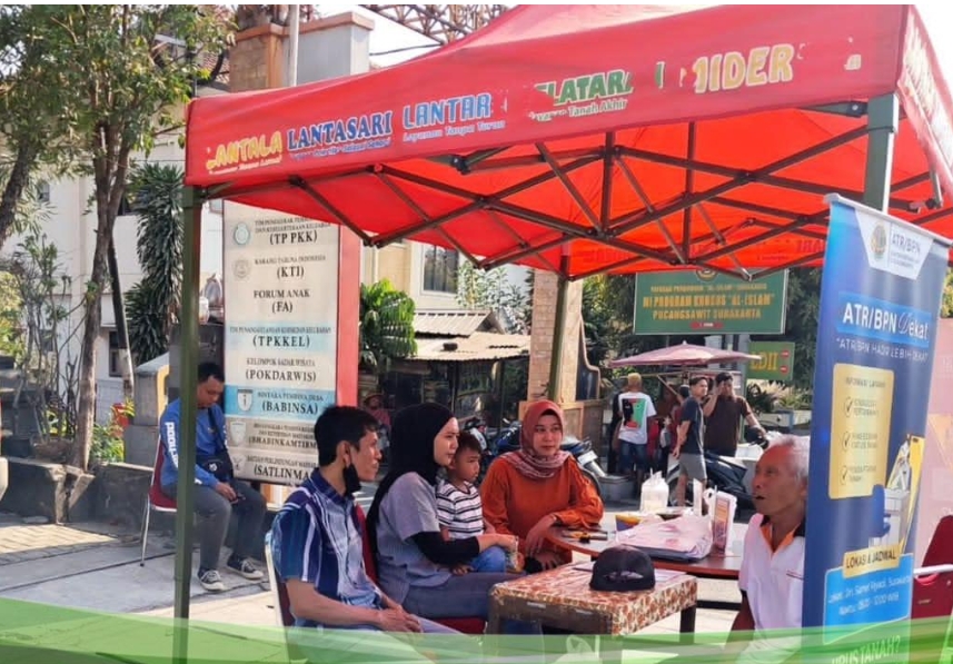 Tak Harus Jauh ke Kantor Pertanahan, ATR/BPN Dekat Buka Akses Informasi bagi Masyarakat