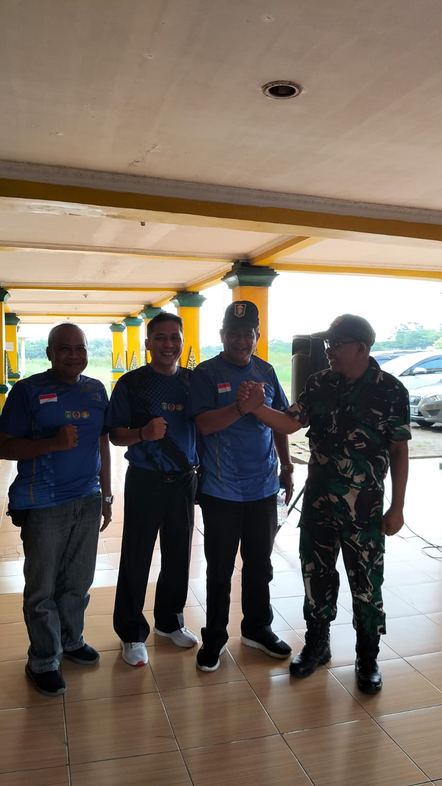 Pelindo Regional 1 Penuhi Undangan Kejurkot Catur di Gedung LAMR Dumai
