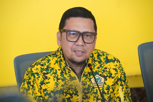 Langkah Mengejutkan DPP, Ahmad Doli Kurnia Ambil Alih Kepemimpinan Golkar Riau