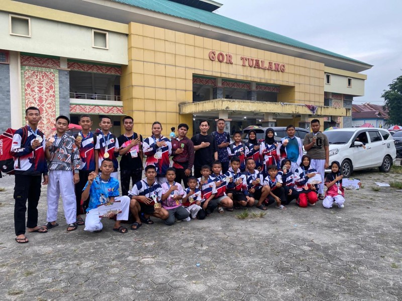 Inkado Pekanbaru Borong 20 Medali di Siak Open Championship 5, Siap Tatap Kejuaraan Berikutnya