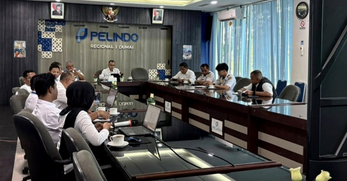 Pelindo Dumai Perkuat Kualitas Pelayanan Lewat Monitoring dan Evaluasi Triwulan III