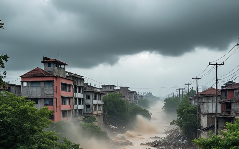 Antisipasi Cuaca Ekstrem, Dumai Resmi Tetapkan Status Siaga Bencana