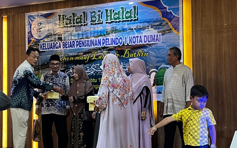 Jonatan Ginting: Purnabhakti Bagian Penting Perjalanan Pelindo