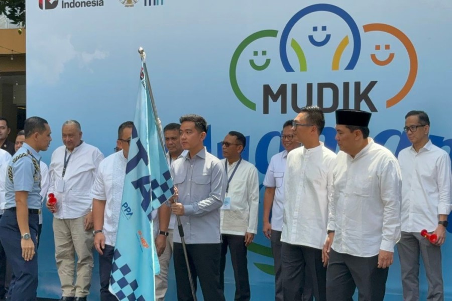 Wapres Gibran Lepas 1.900 Peserta Mudik Gratis Danareksa 2026