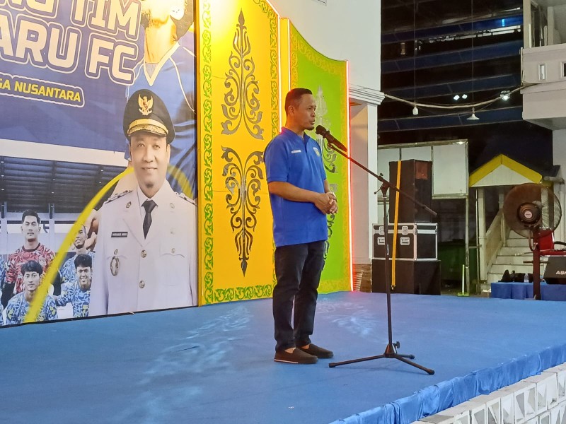 Wali Kota Pekanbaru Dukung Penuh Pekanbaru FC Menuju Liga 2