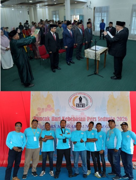 SWI Bener Meriah Ucapkan Selamat atas Pelantikan Empat Pejabat Tinggi Pratama