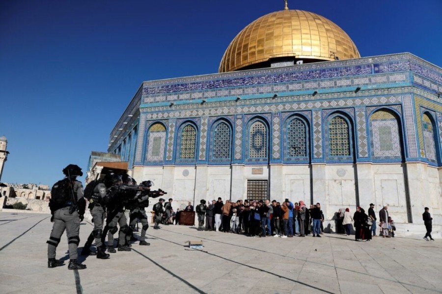 Imam Masjid Al-Aqsa Ditangkap Polisi Israel di Tengah Pengetatan Akses Yerusalem