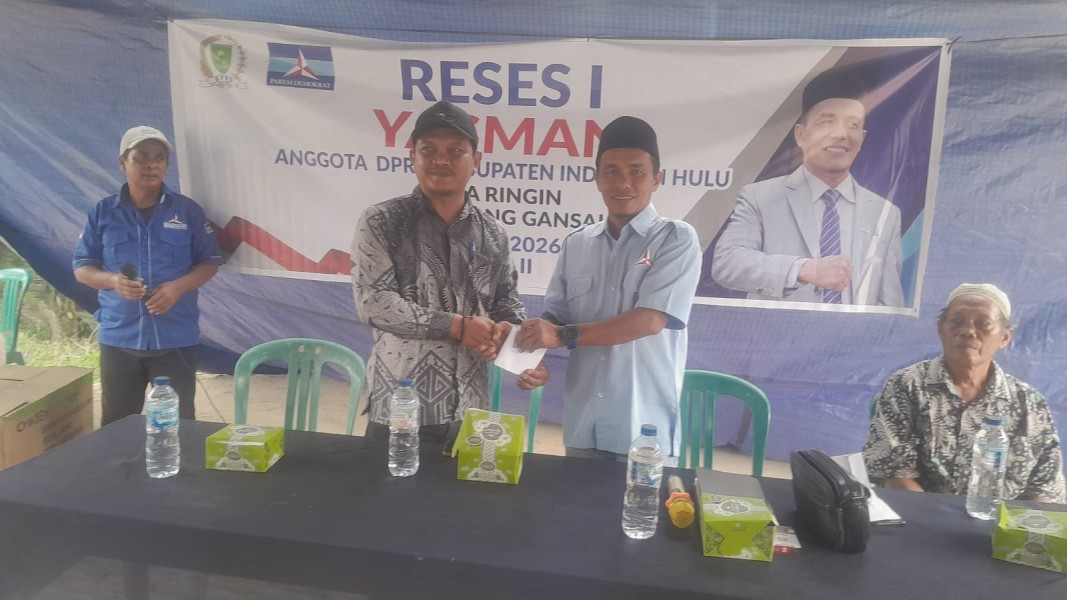 Reses Hari Ketiga, Yasman Serap Aspirasi Warga Ringin, Jalan Poros Pamilih Jadi Perhatian