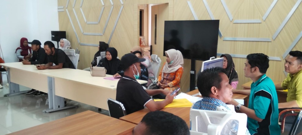 Perekaman Tanda Tangan Elektronik TTE ASN PPPK Dan PPPK Paruh Waktu Rohil di Mulai