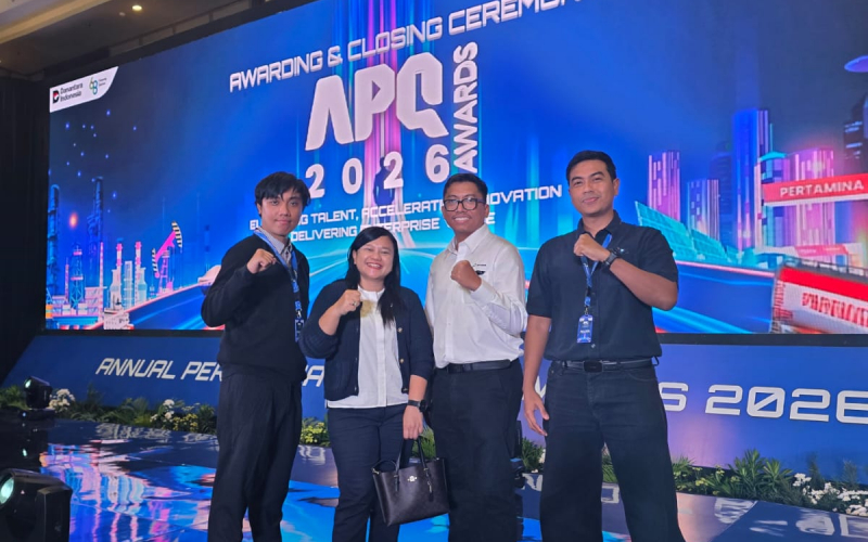 Terbukti Unggul Dalam Inovasi, Pertamina Patra Niaga Kilang Dumai Sabet 3 Juara di APQ Awards 2026