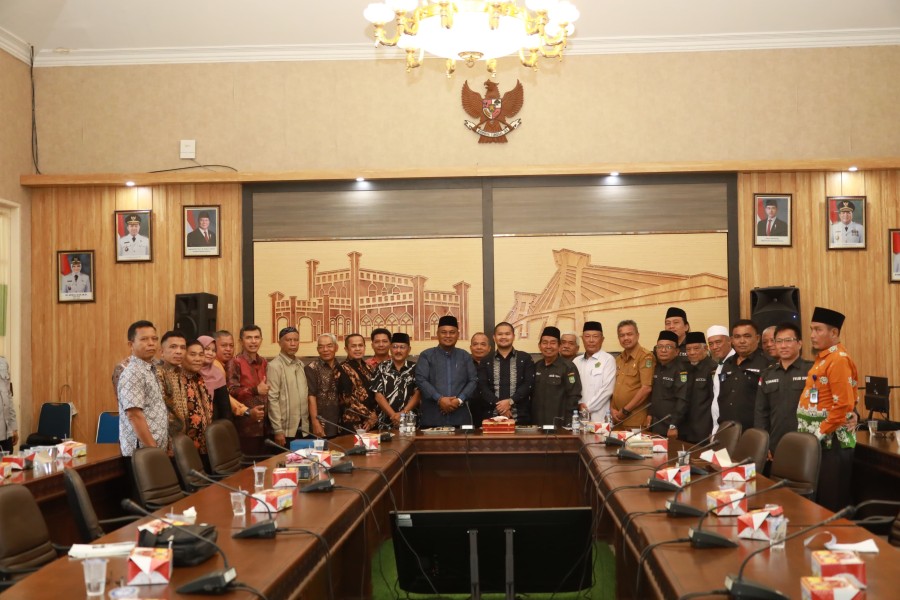 Wabup Siak Sambut FKUB Sawahlunto, Perkuat Toleransi Antar Daerah