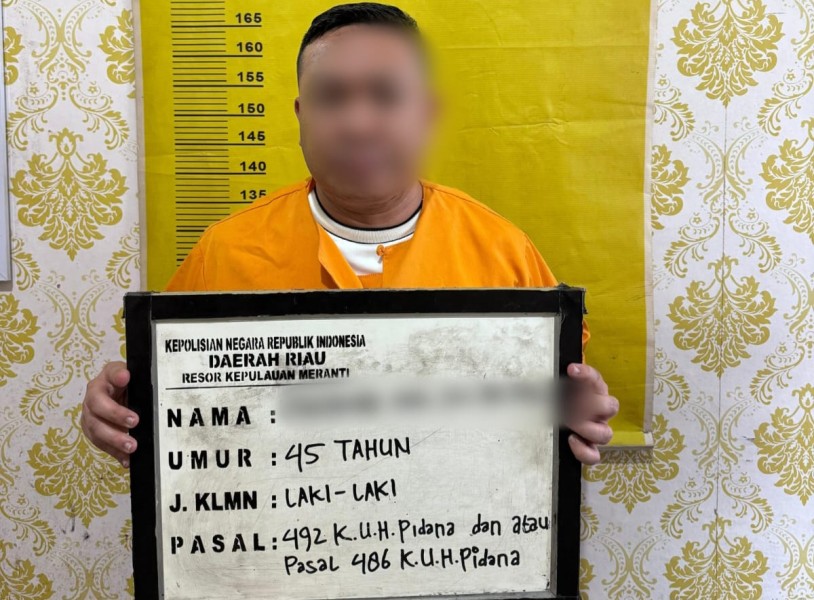 Rp307 Juta Melayang, Polres Meranti Tangkap Terduga Pelaku Janji Lolos Polri