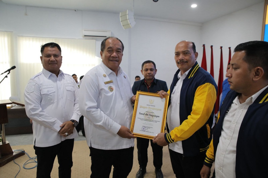 Pemkab Asahan Tegaskan Komitmen Pembinaan Pemuda pada Bulan Bakti Karang Taruna ke-65