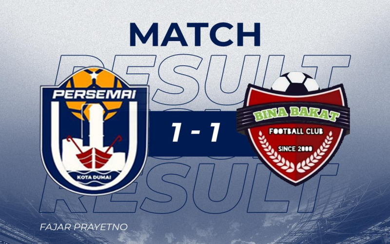 Big Match! Persemai vs Bina Bakat Seri 1-1