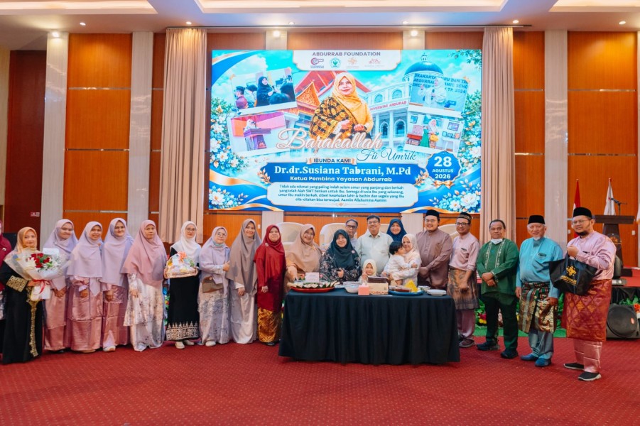 Milad ke-21, Universitas Abdurrab Mantapkan Langkah Menuju Kampus Berkelas Global