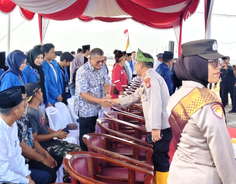 Bersama Polres Dumai, Pelindo Regional 1 Tanam Mangrove untuk Jaga Kelestarian Pesisir