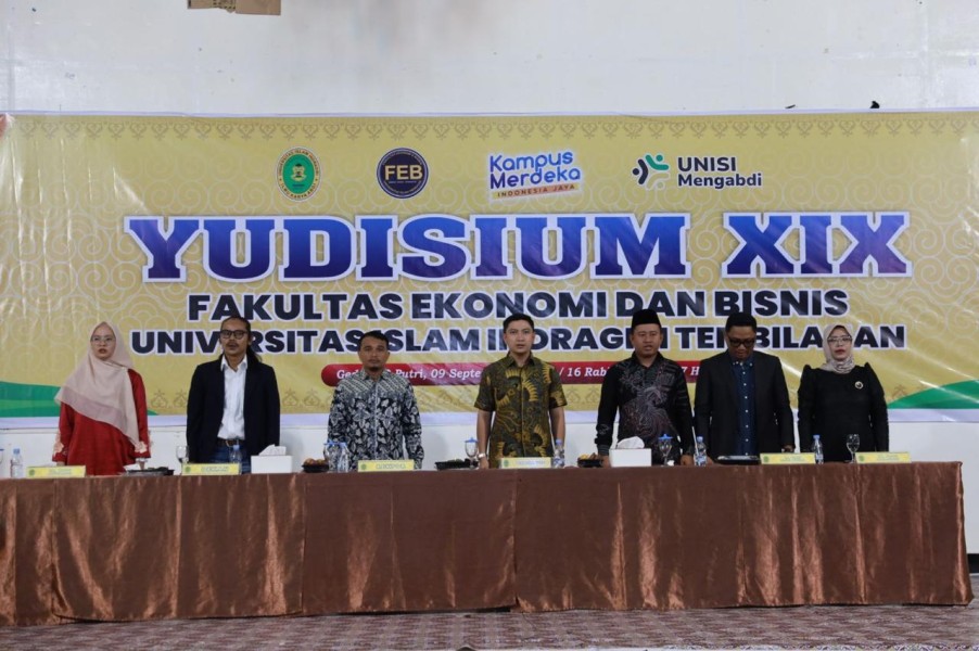 Yudisium XIX FEB UNISI, Tradisi Melayu Warnai Momen Bersejarah