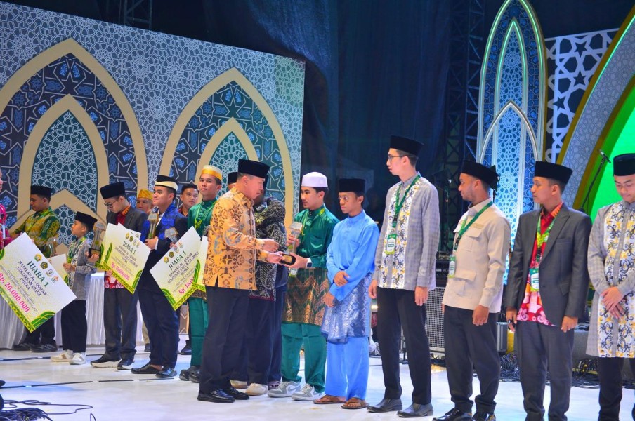 Keren! Toreh Delapan Prestasi di STQH Nasional 2025, Riau Bertengger di Posisi 5 Besar