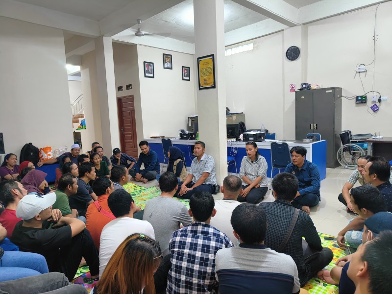 46 PMI Tiba di Dumai, BP3MI Riau: Pemulangan PMI Terus Dilakukan