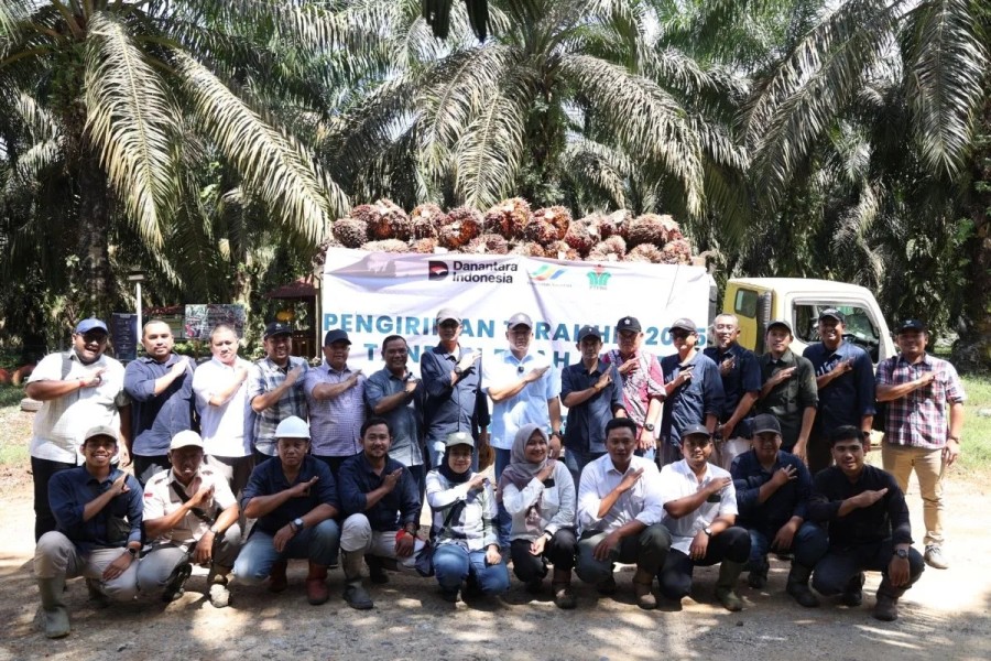 PTPN IV Regional III Riau Torehkan Kinerja Operasional Tertinggi Sepanjang 2025