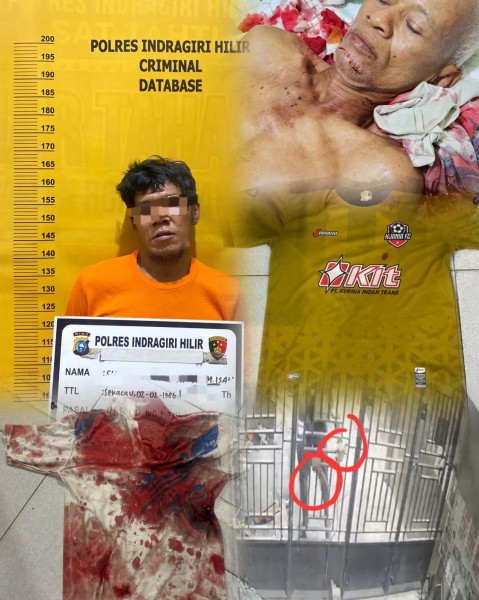 Emosi dan Miras Picu Aksi Brutal di Tembilahan, Pelaku Langsung Diringkus