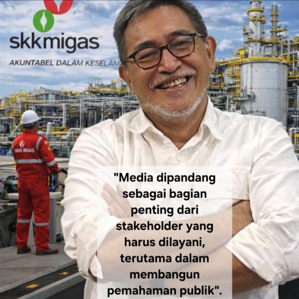 CW Wicaksono : Relation Adalah Trust, Media Kunci Bangun Pemahaman Industri Migas