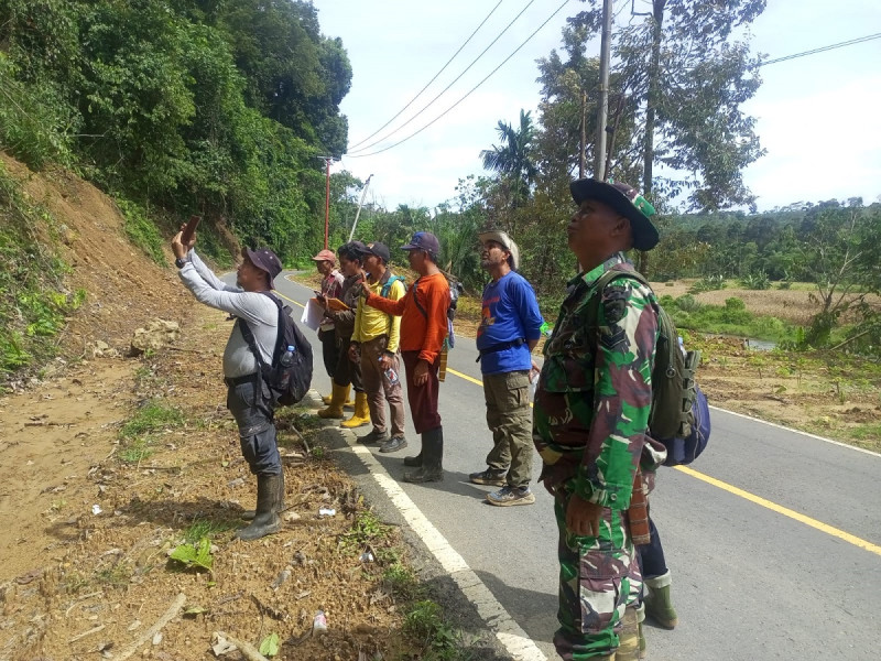 DLHK Bengkulu Selatan dan BPJN Inventarisasi Tahura Geluguran 18 Ha, Mitigasi Bencana Longsor