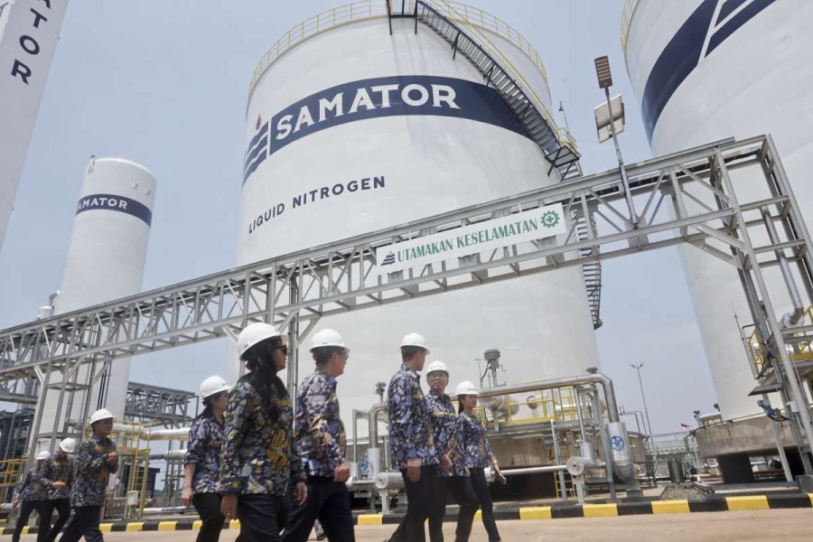 Samator Gas (AGII) Kejar Target Pendapatan Dobel Digit hingga 2026