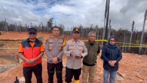6 Orang Luka Berat, 3 Rumah dan 10 Kendaraan Rusak Akibat Pipa Gas Meledak di Inhil