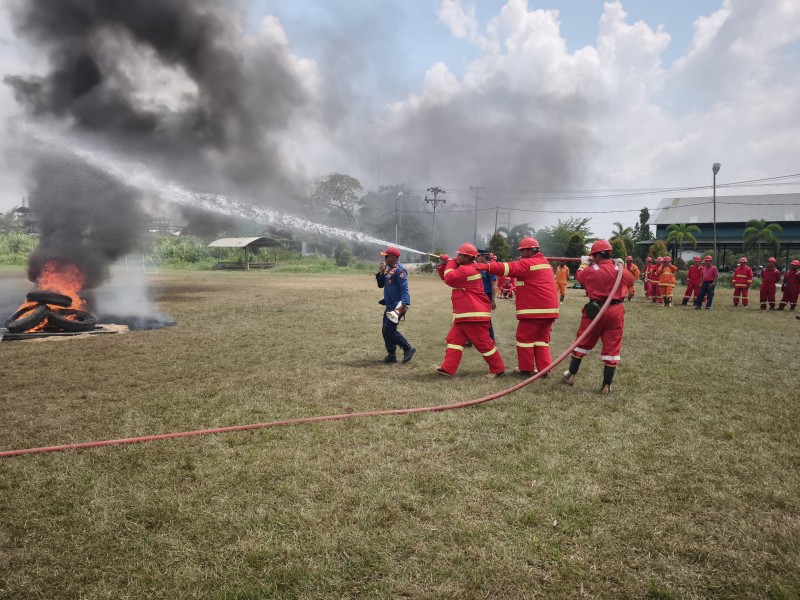 PT Musim Mas Gelar Pelatihan dan Sosialisasi Karhutla, Libatkan Instansi dan Masyarakat di Pelalawan