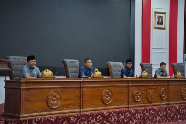 Wagub Sampaikan APBD Perubahan 2025, Berikut Komposisinya